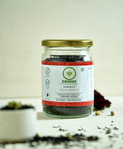 Serenus Herbal Tea for Heart Health & Stress Management | With Cardamom, Cinnamon and Rose