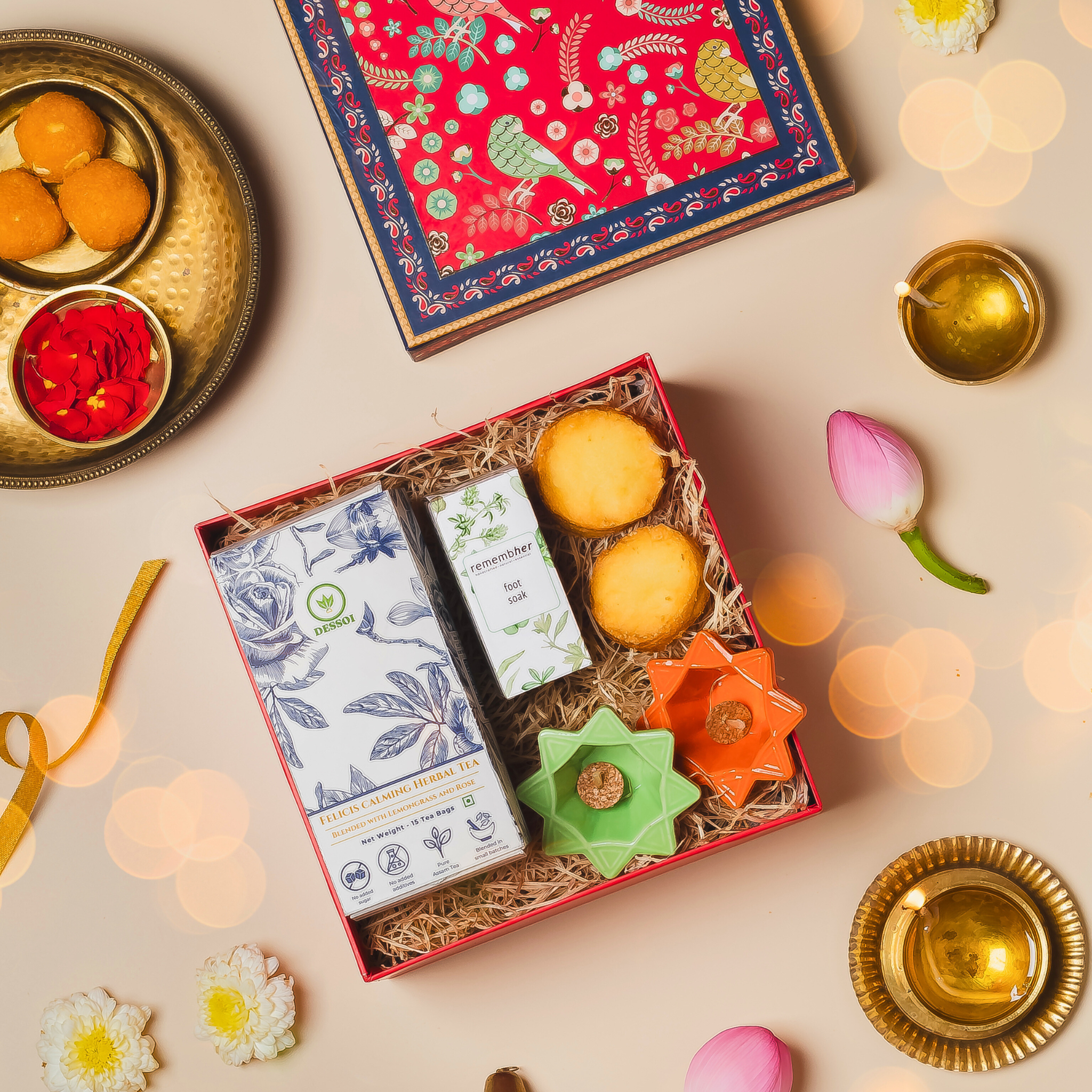 The Diwali Delight Hamper | Limited Edition