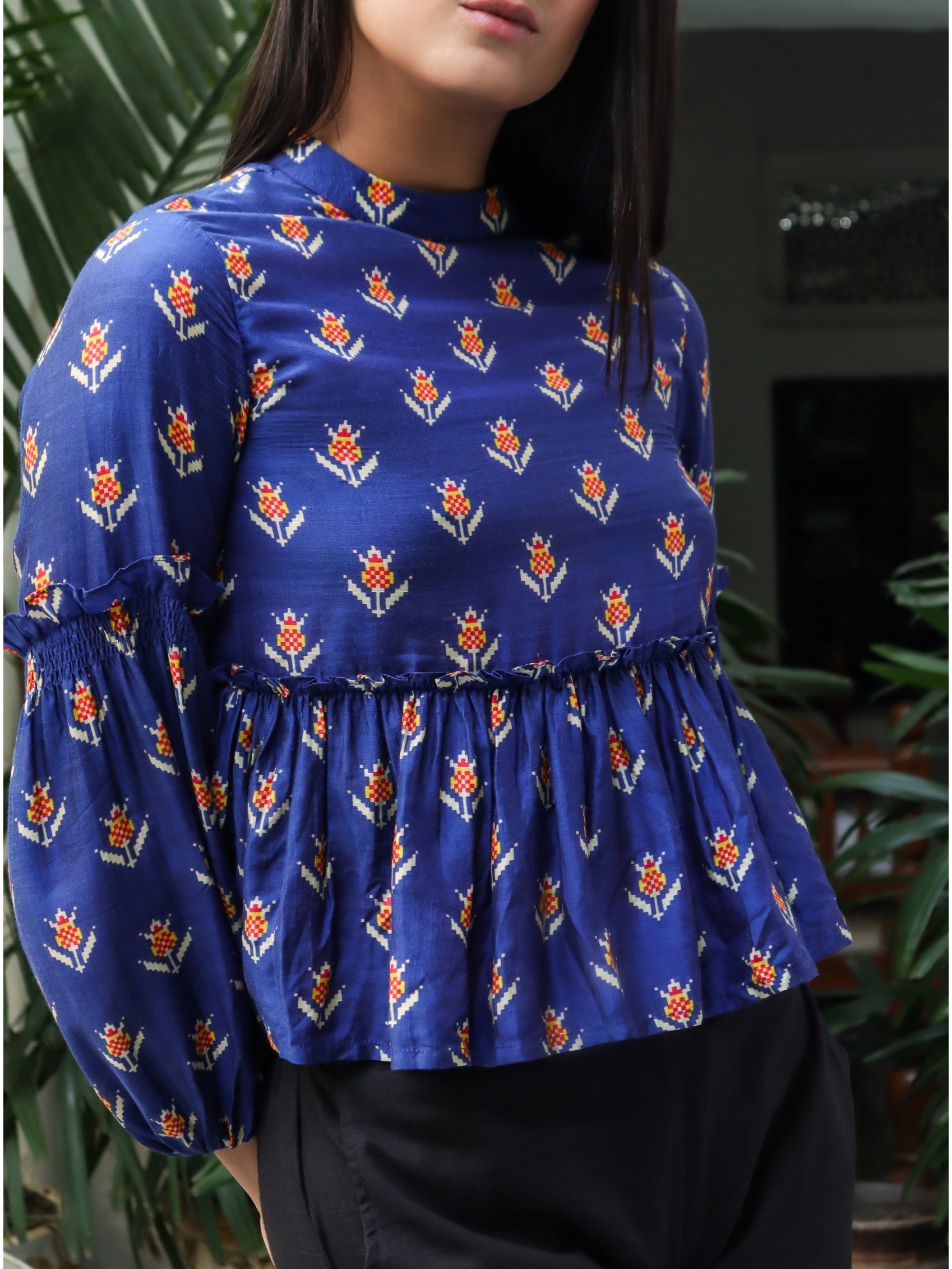 TULIP FLORAL TOP