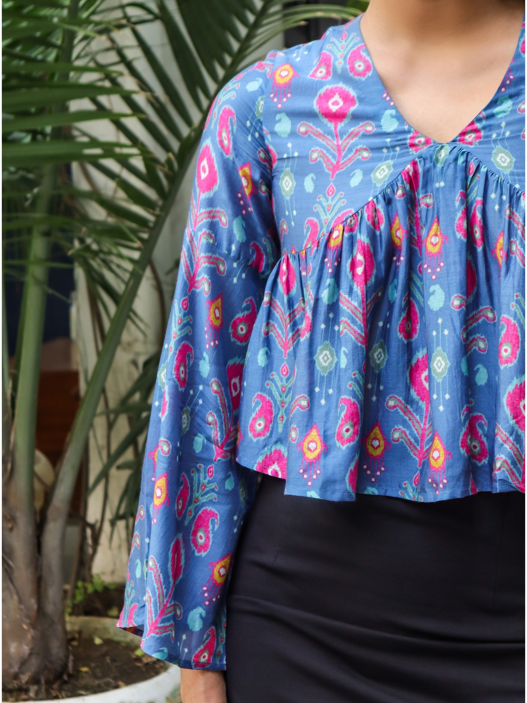 LILY PAISELY TOP