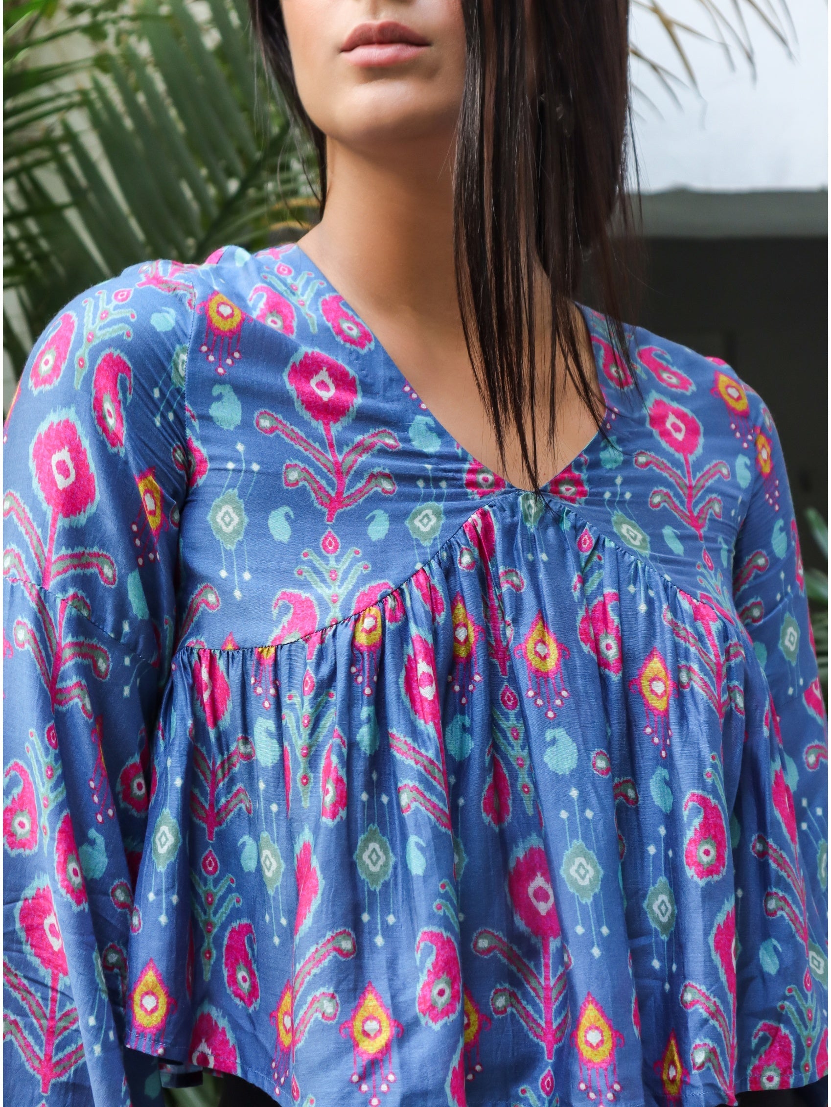 LILY PAISELY TOP