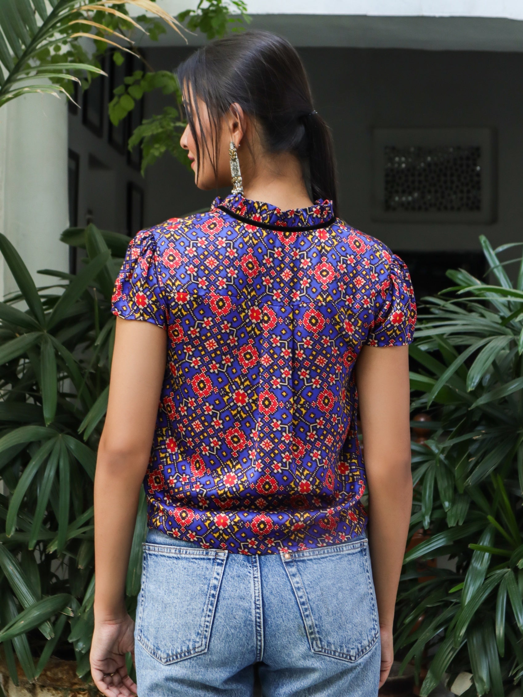 MEZZE GEOMETRIC TOP