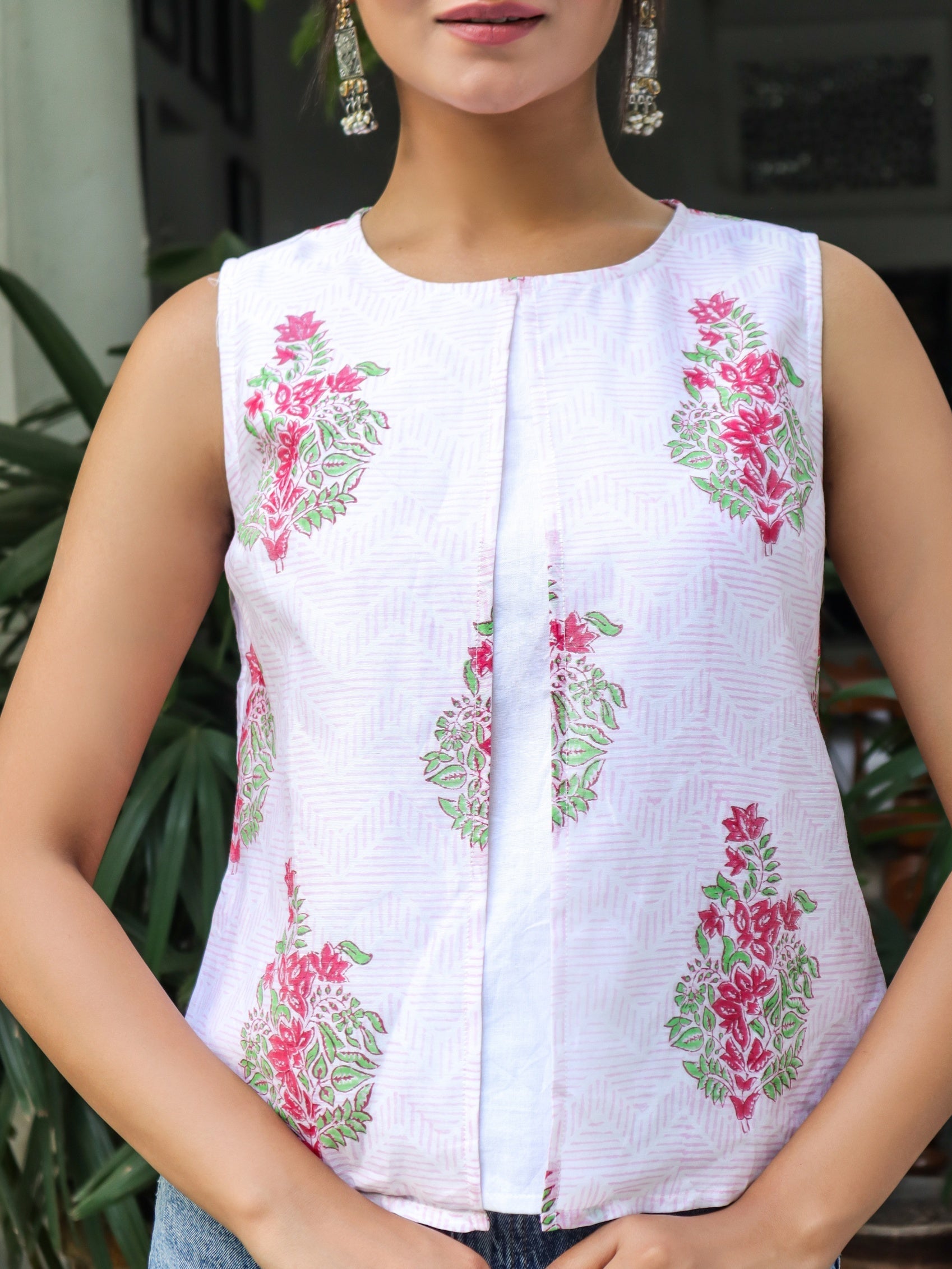 LILITH FLORAL TOP