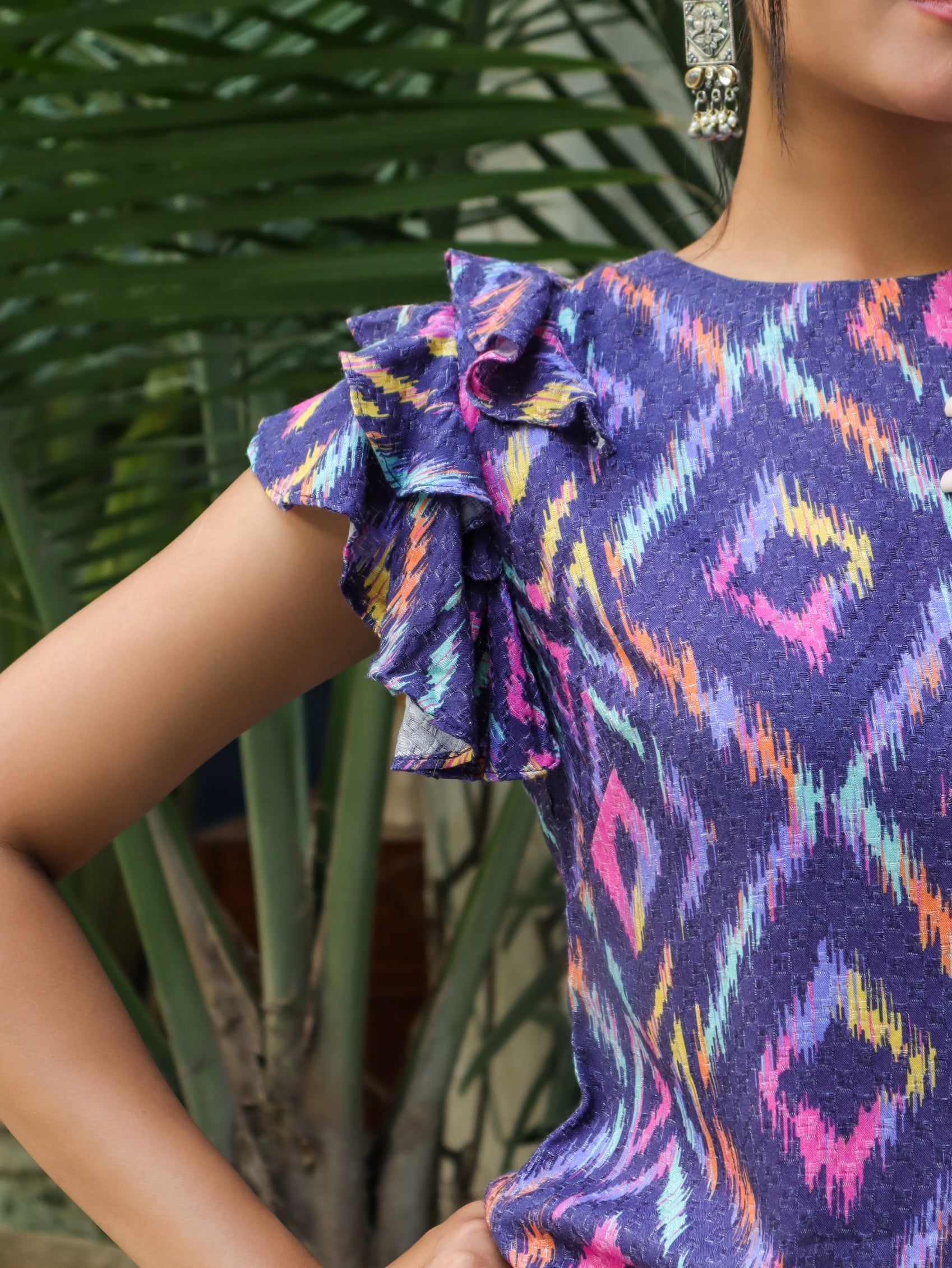 AMARA RAINBOW TOP