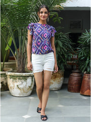 AMARA RAINBOW TOP
