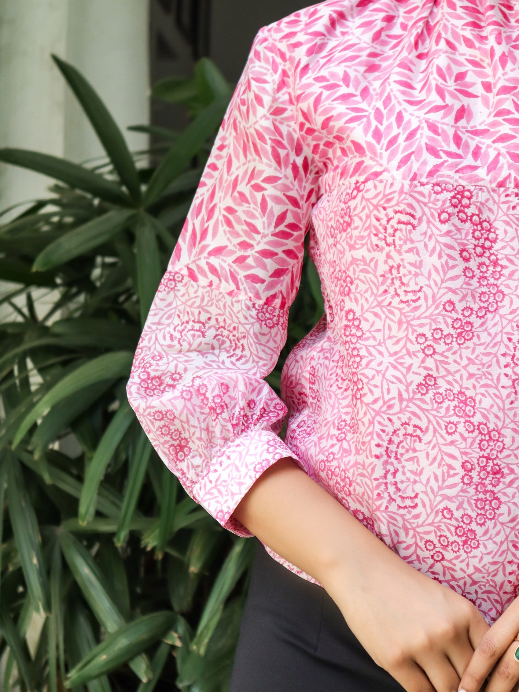 ROSE FOLIAGE TOP