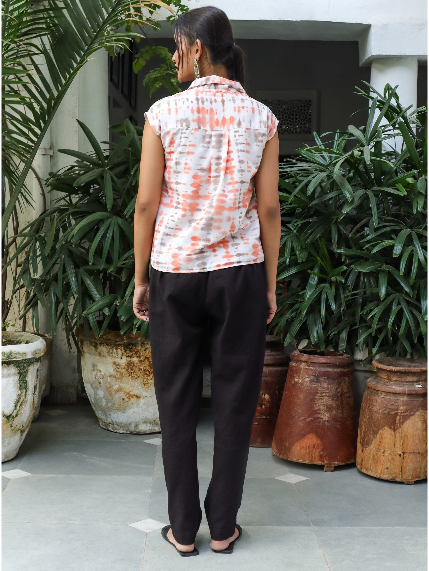 HANSEL COLLAR TOP