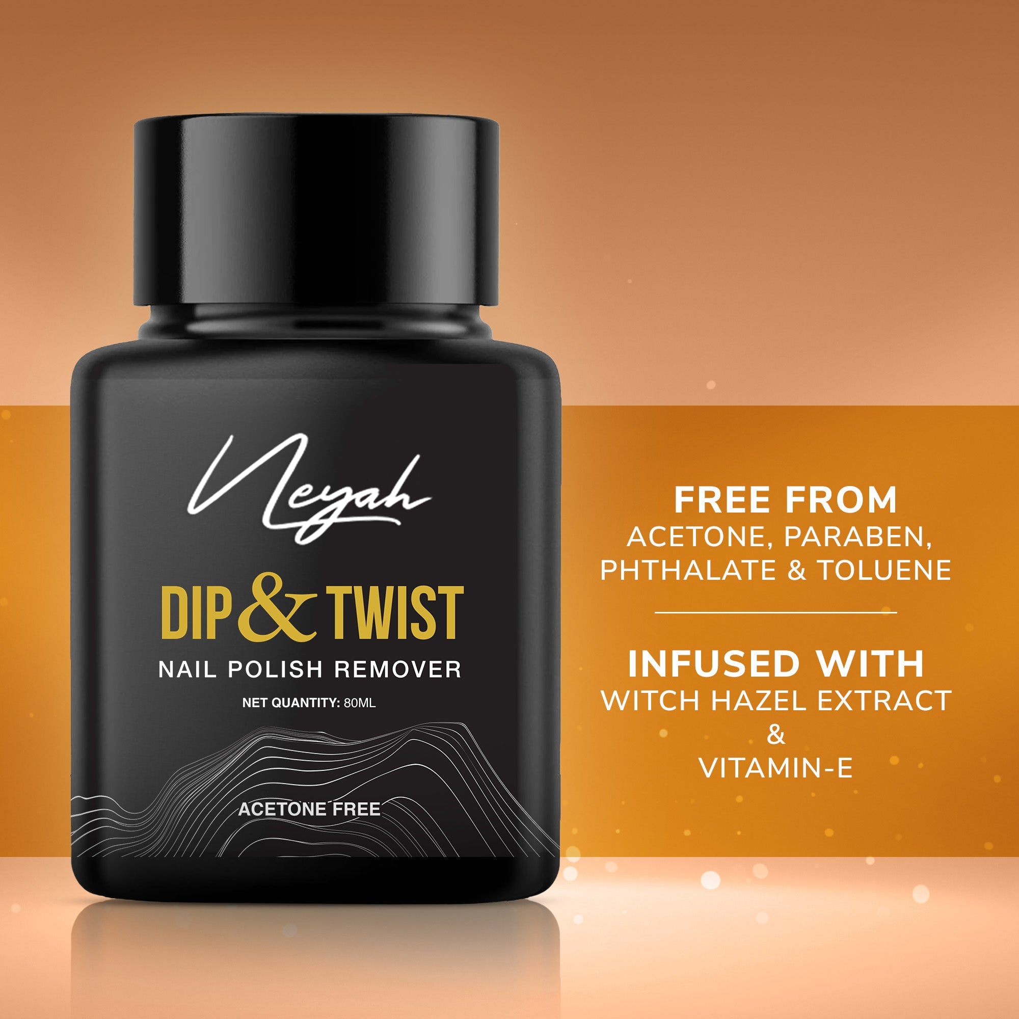 Instant Dip & Twist Nail-Paint Remover
