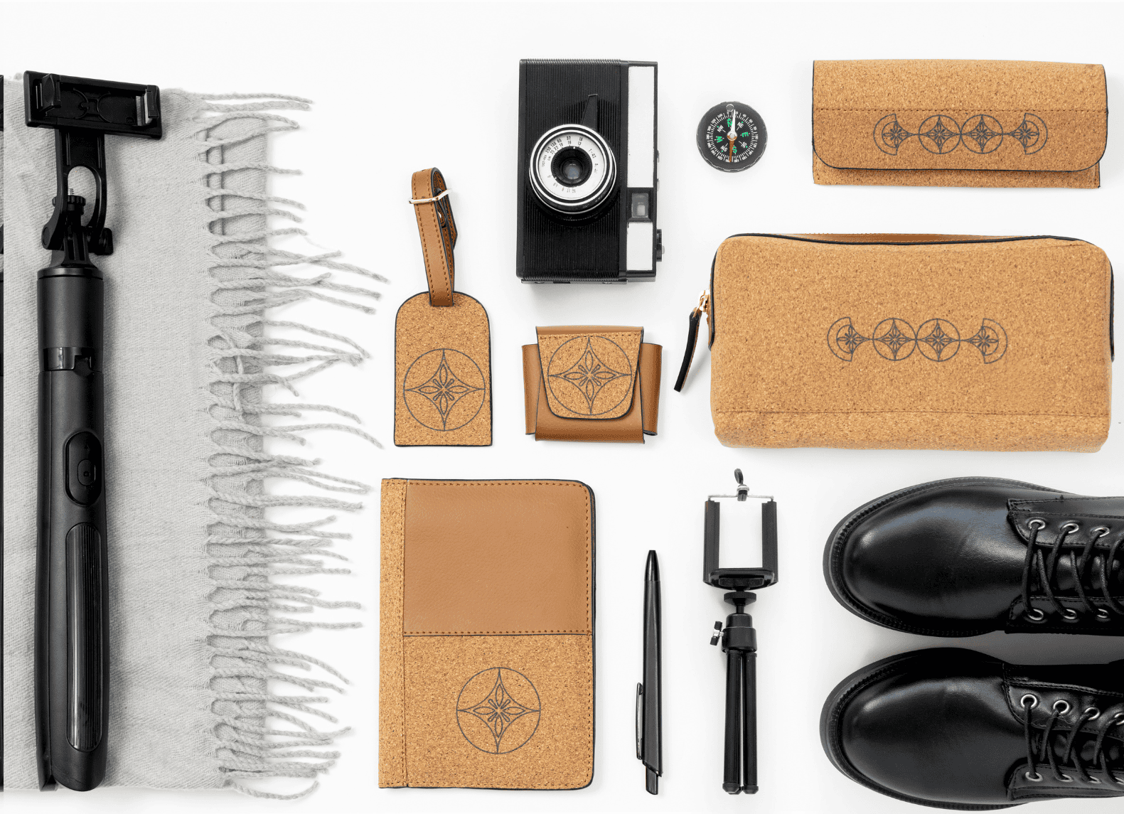 The Tan Holiday Travel Set