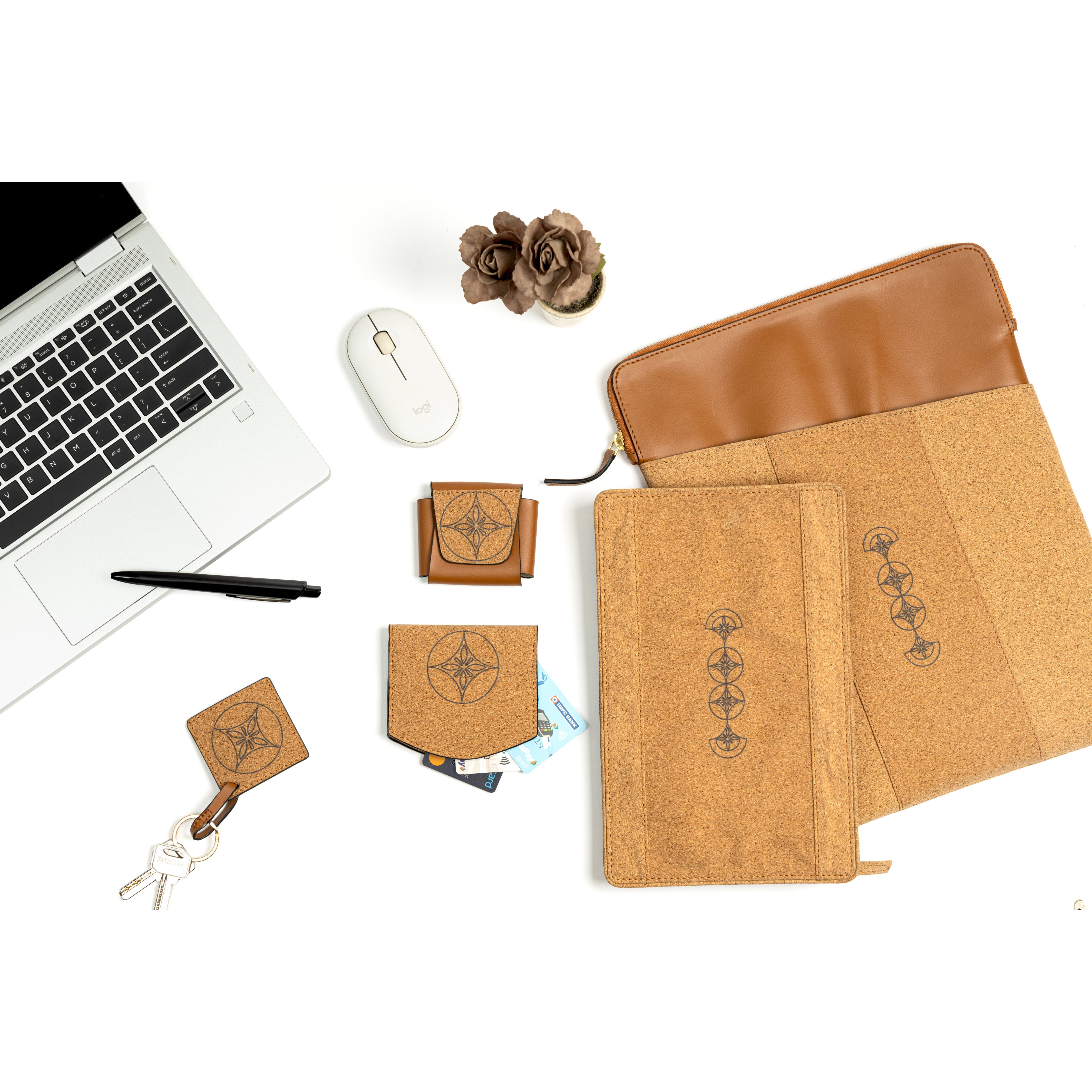 Work on-the-go Set - Tan