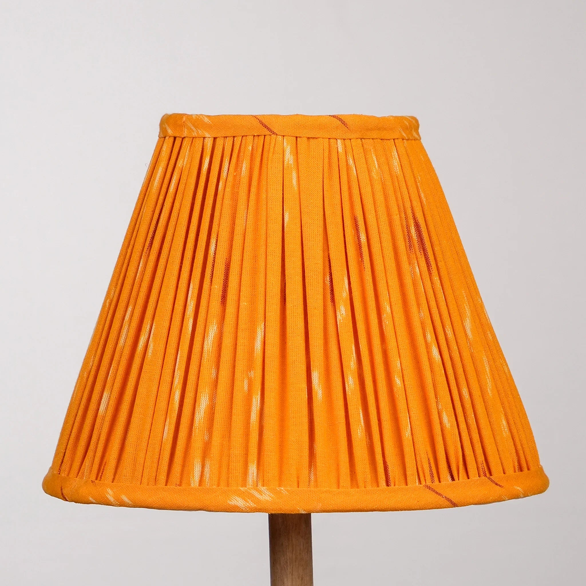 Orange Ikat Empire Lampshade
