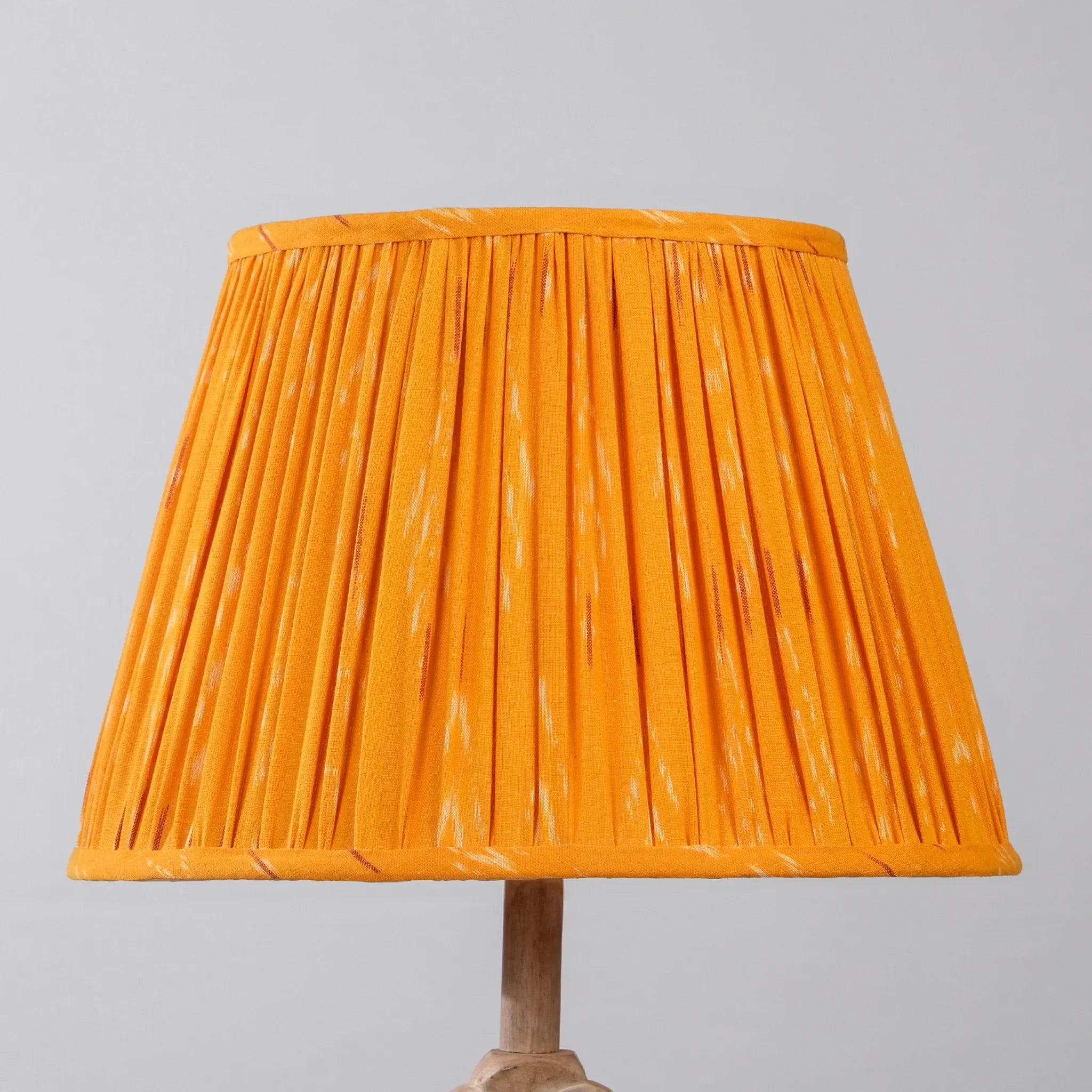 Orange Ikat Empire Lampshade
