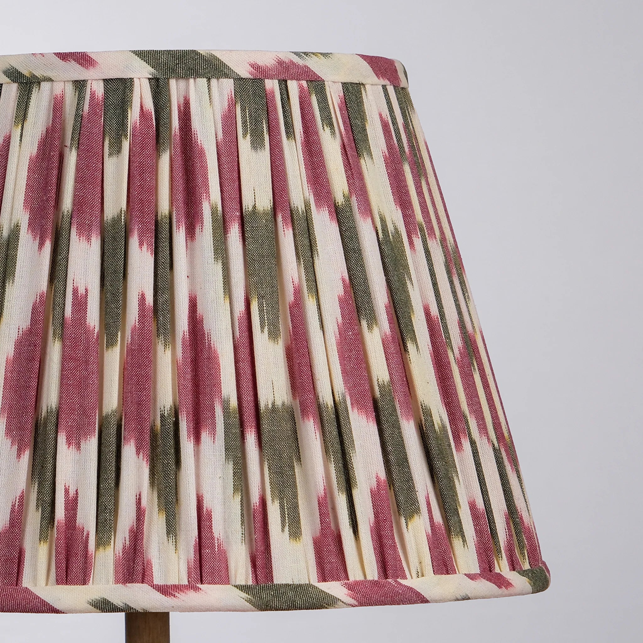 Pink Ikat Empire Lampshade