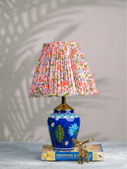 Multicolour Block Print Empire Lampshade