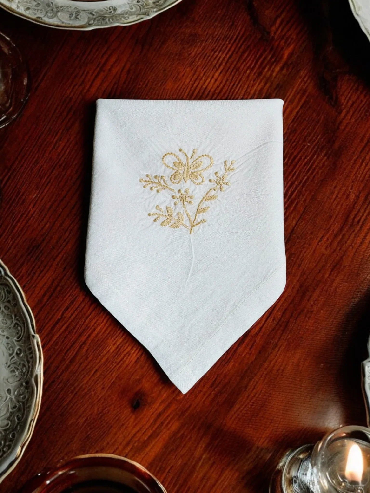 Anthophile Dinner Napkin (Set of 2)
