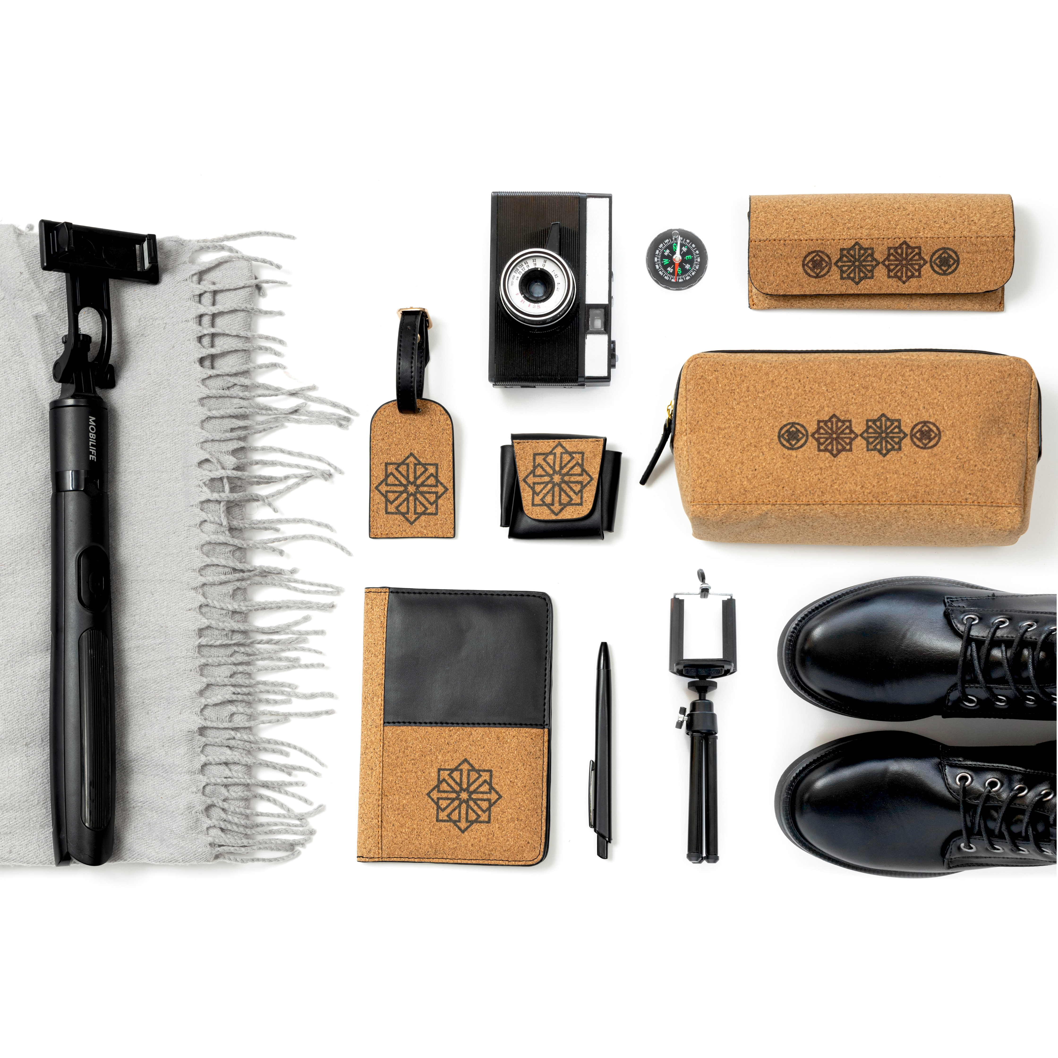 The Tan Holiday Travel Set