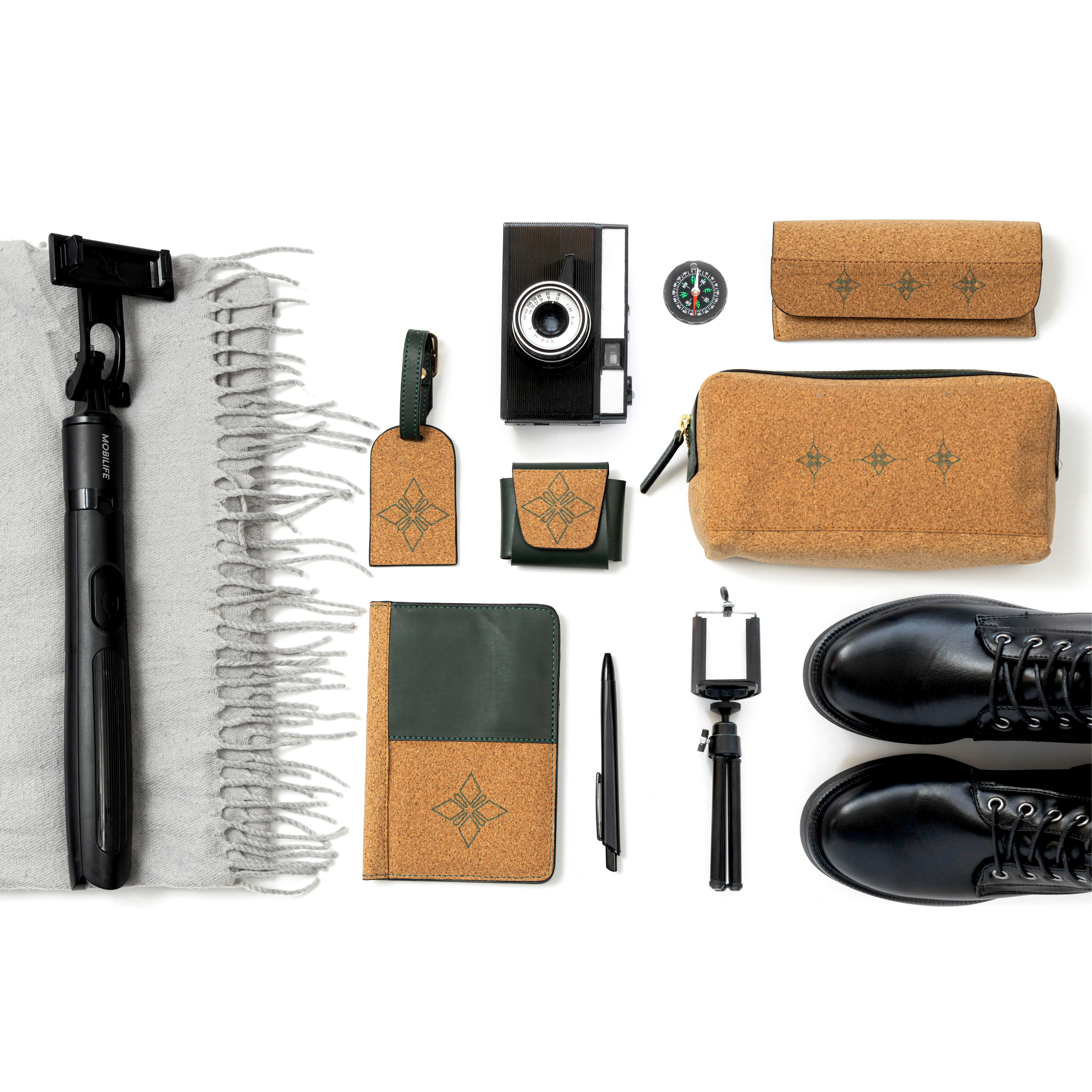 The Noir Holiday Travel Set