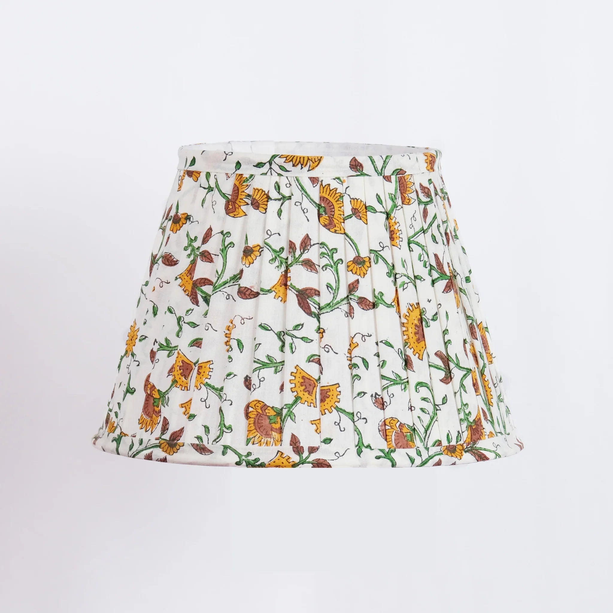Marigold Pleated Empire Lampshade