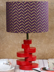 Chevron Drum Lampshade
