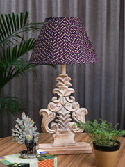 Chevron Pleated Empire Lampshade