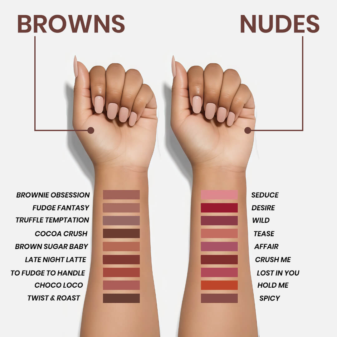 Velvet Luxe Matte slay Lipstick Palette