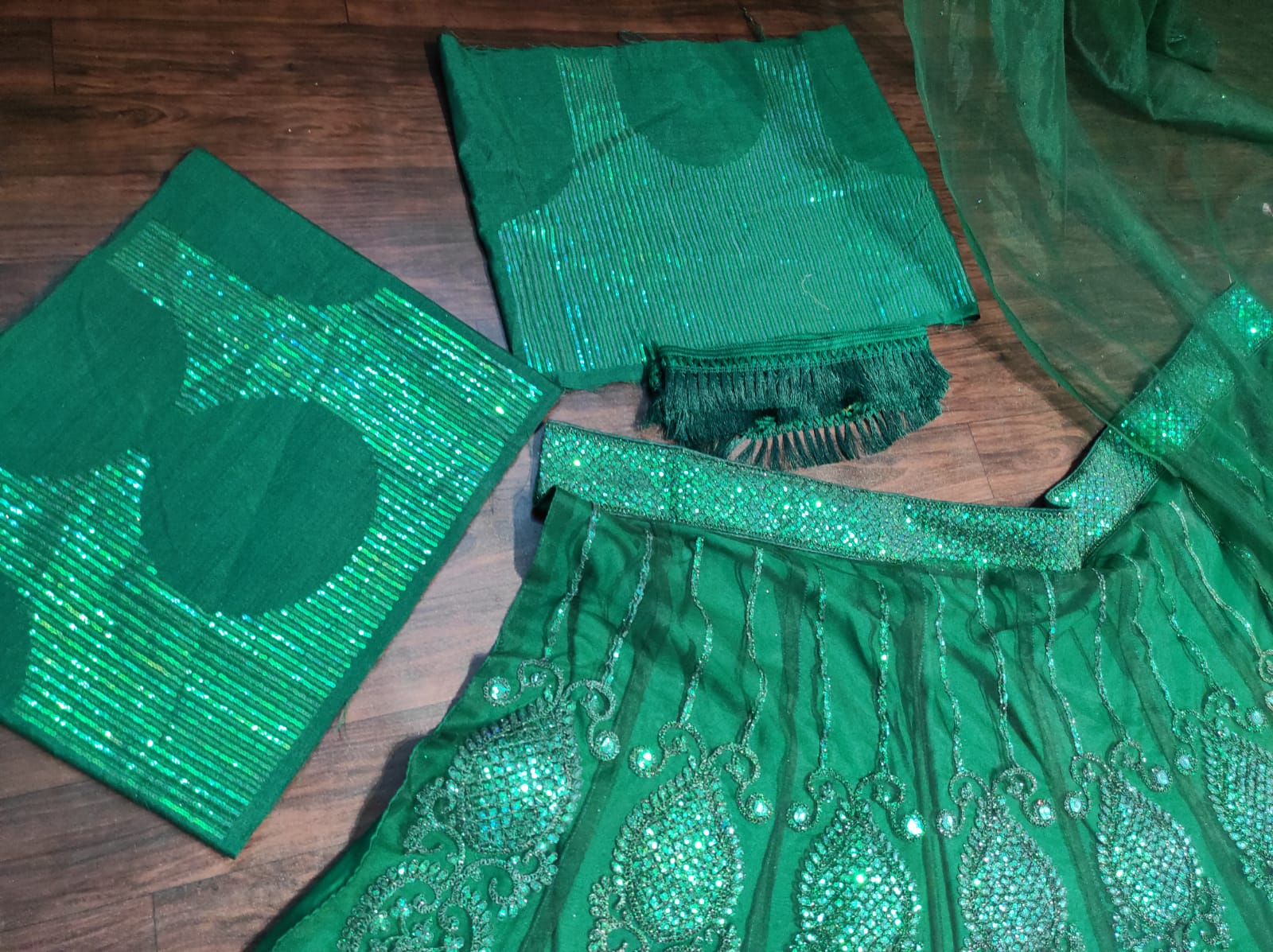 Beautiful Lehenga Choli With Most Beautiful Multi Work