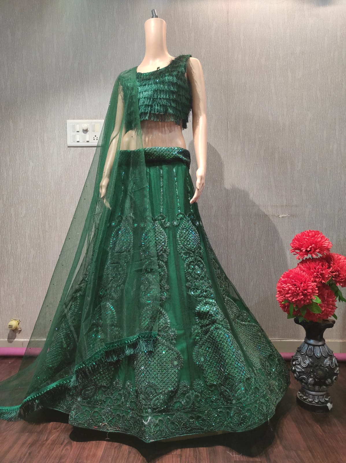 Beautiful Lehenga Choli With Most Beautiful Multi Work