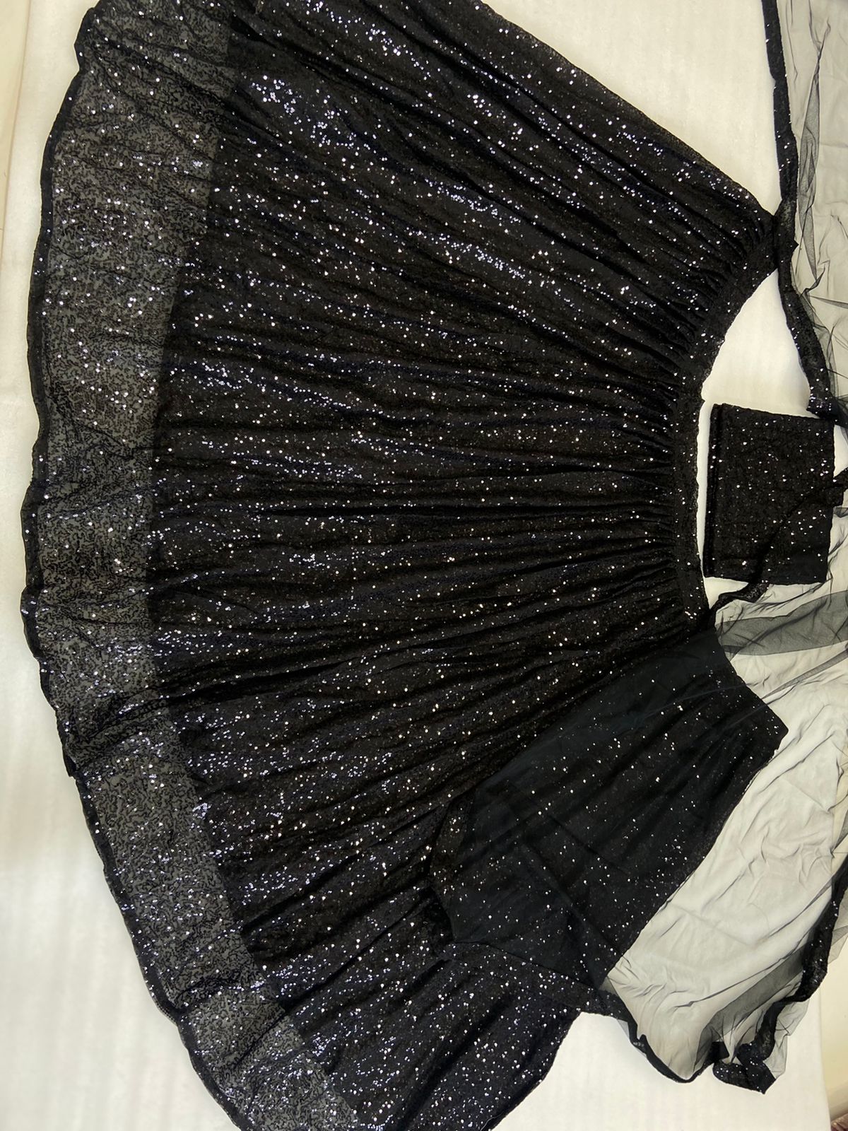 Party Wear Designer Lehenga Choli With Heavy Sequence Work