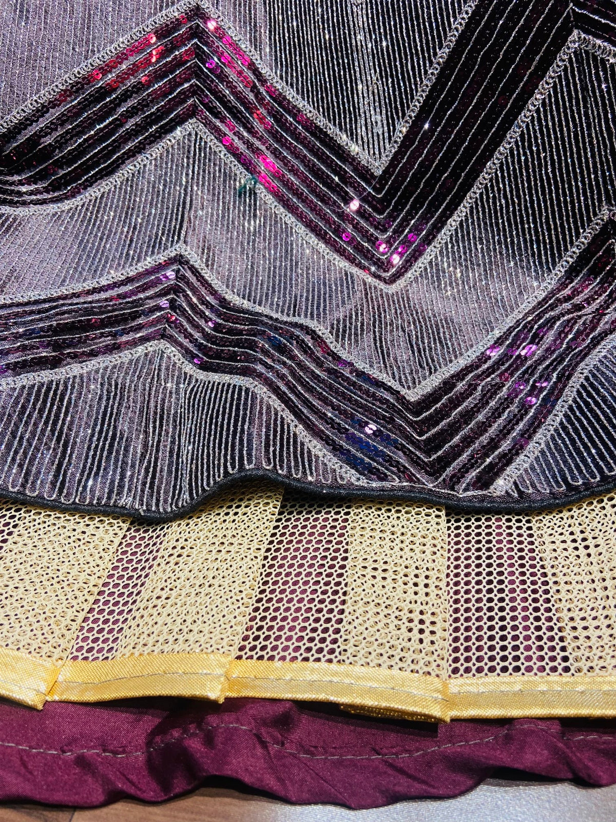 Designer Lehenga Choli With Dori And Heavy Sequence Work