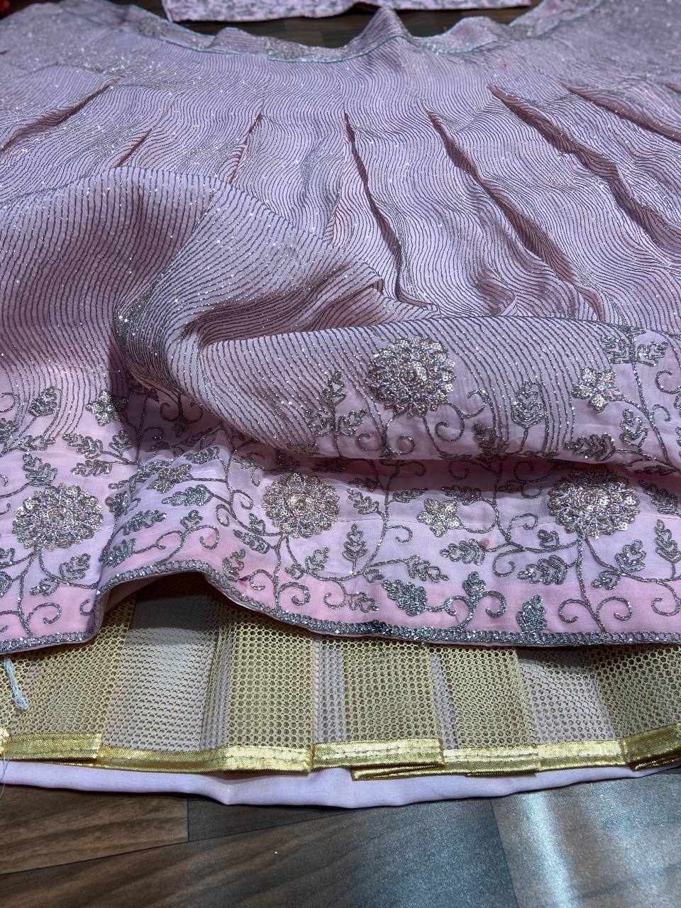 Designer Party Wear Lehenga Choli With Beautiful Dupatta