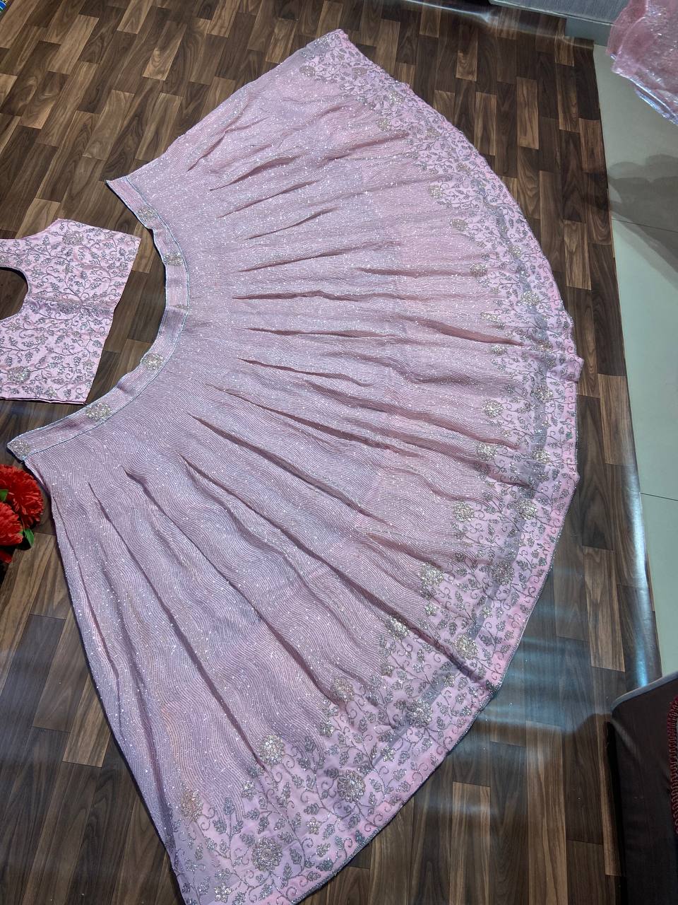 Designer Party Wear Lehenga Choli With Beautiful Dupatta