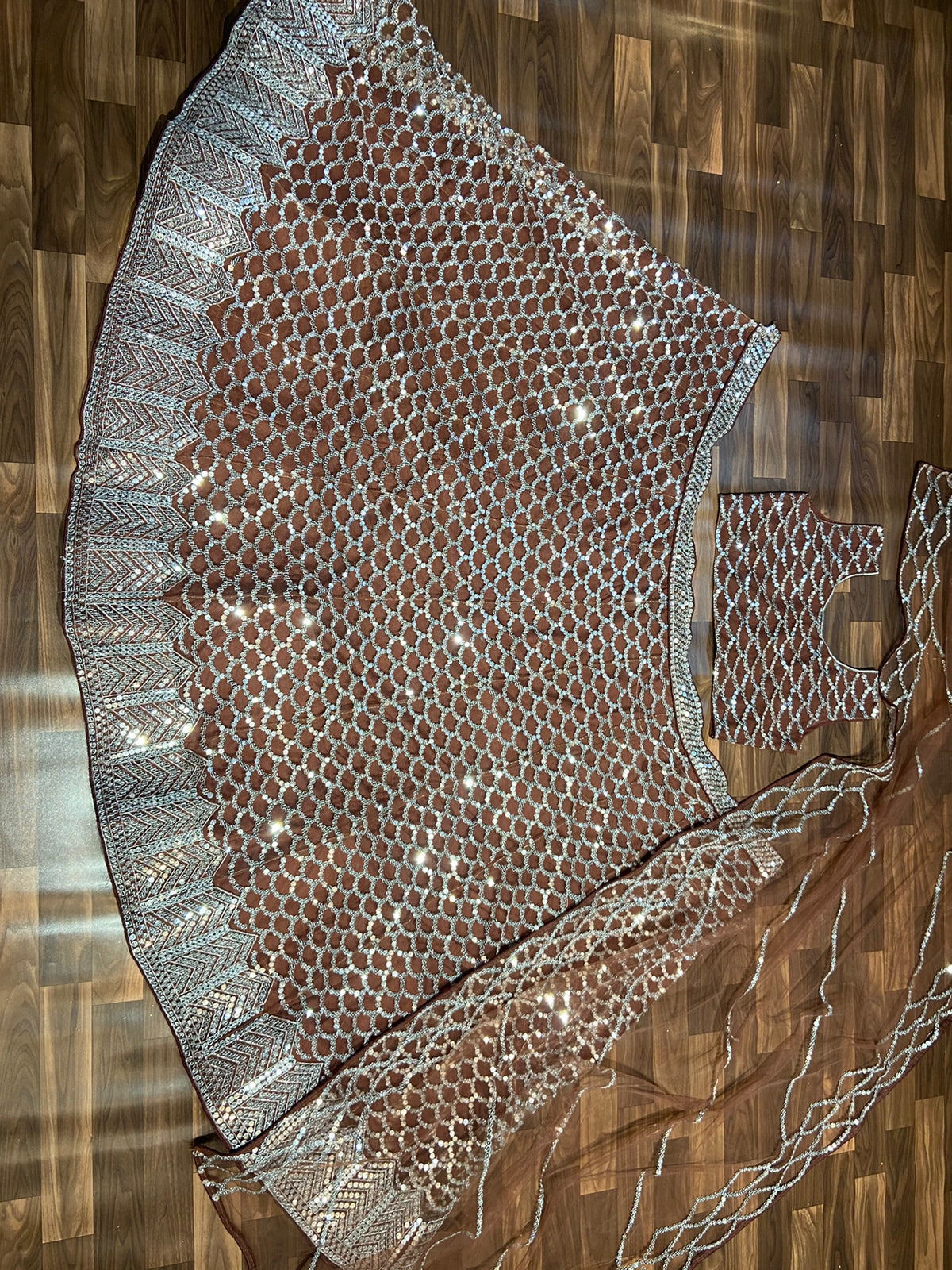 Party Wear Beautiful Lehenga Choli With Fancy Dupatta