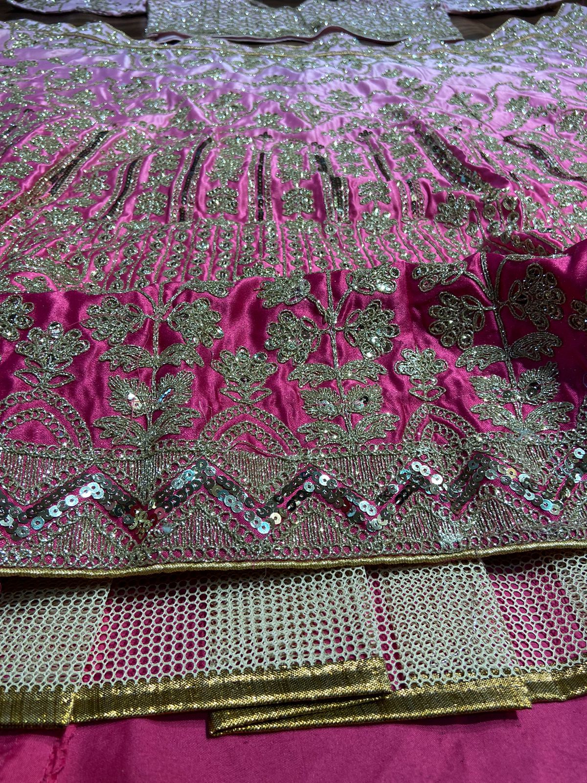 Designer Party Wear Lehenga Choli With Sequence Work