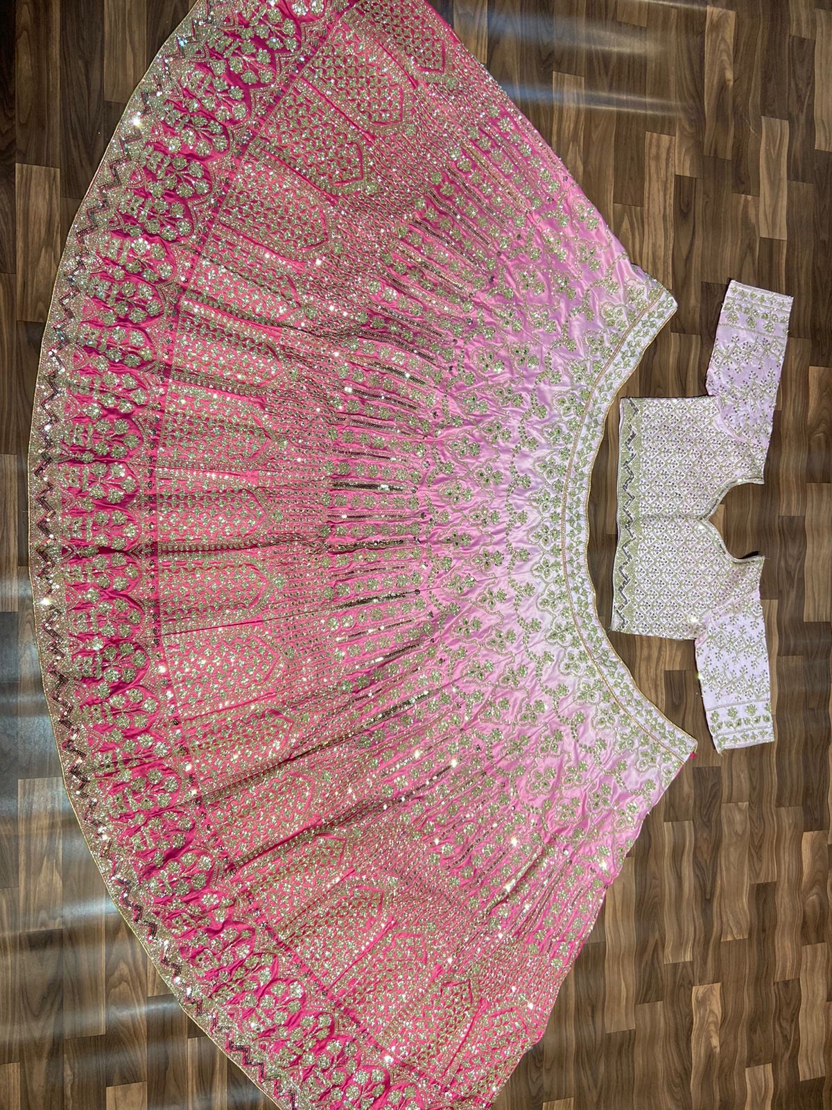 Designer Party Wear Lehenga Choli With Sequence Work