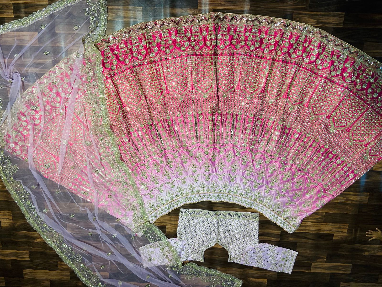 Designer Party Wear Lehenga Choli With Sequence Work