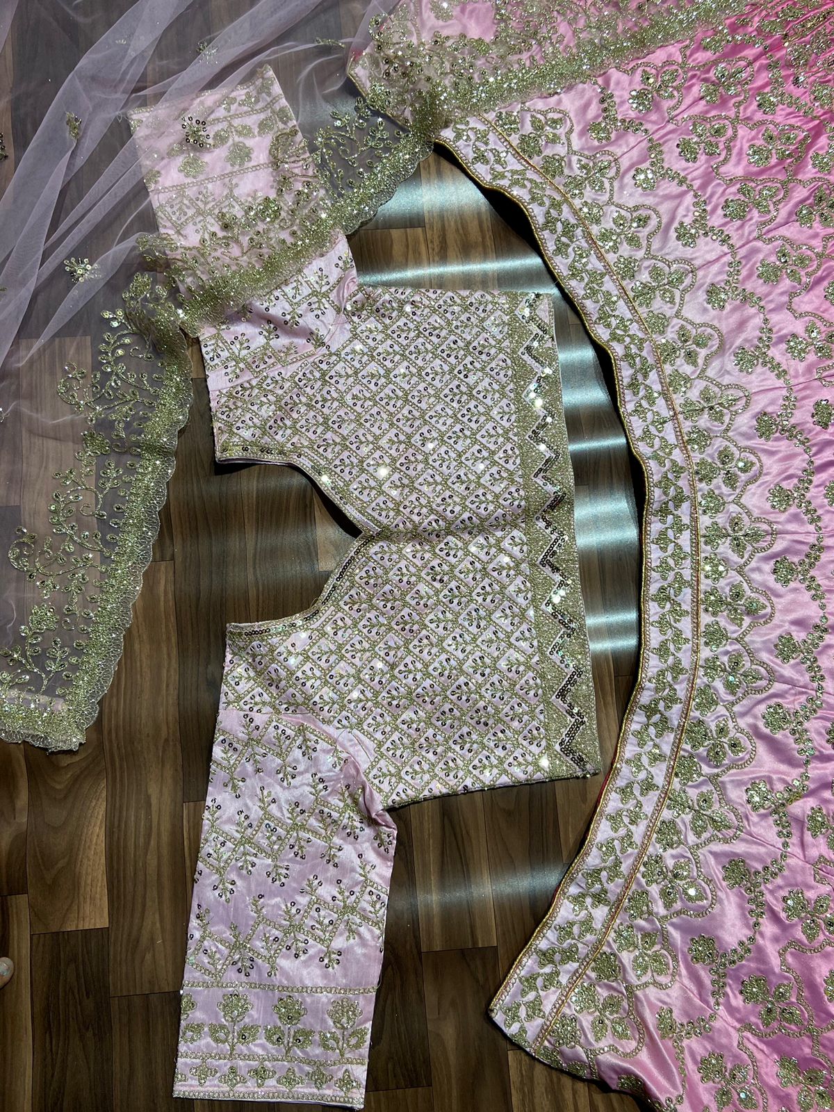 Designer Party Wear Lehenga Choli With Sequence Work