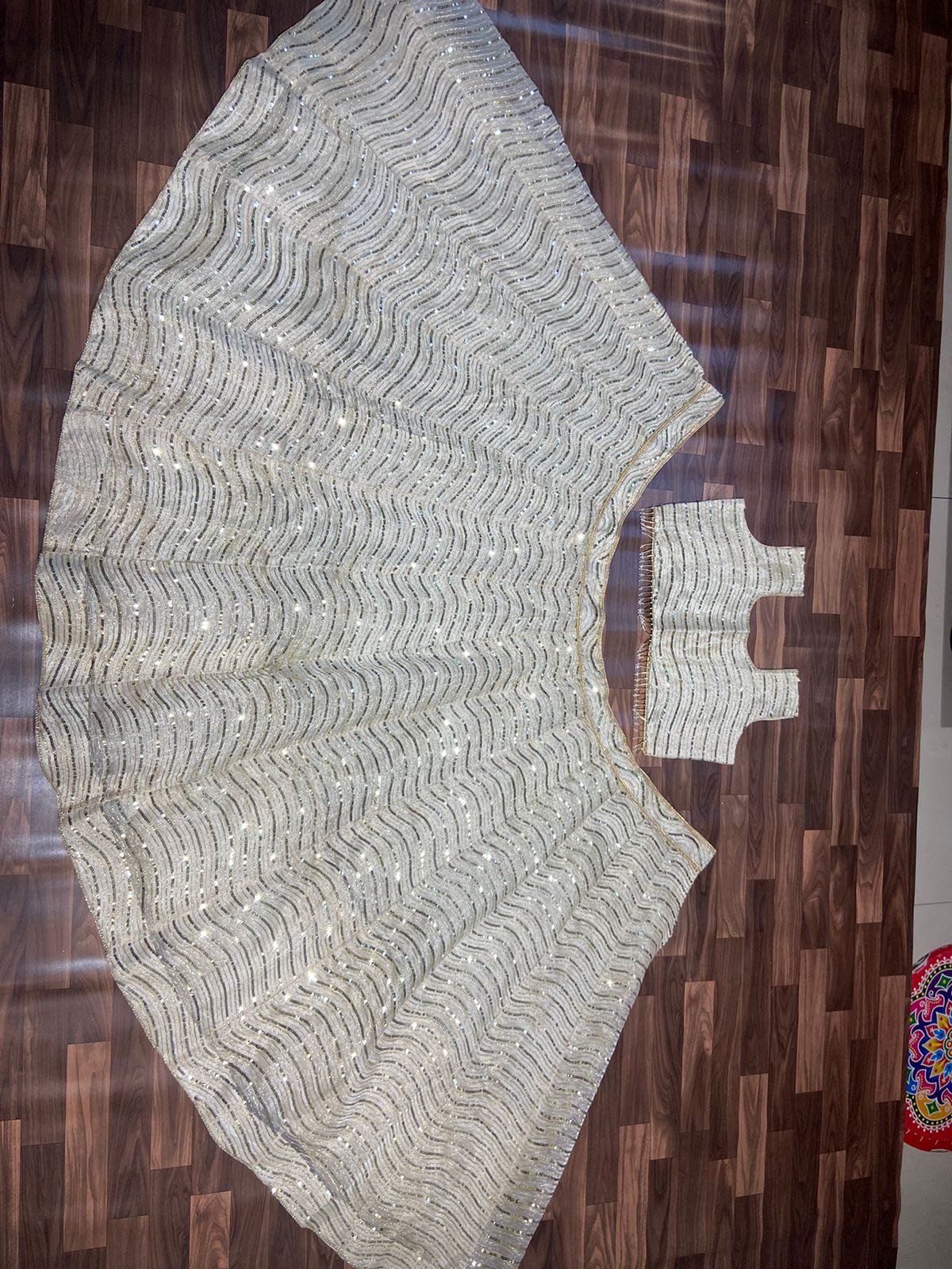 Designer Lehenga Choli With Beautiful Coding And Sequence Work