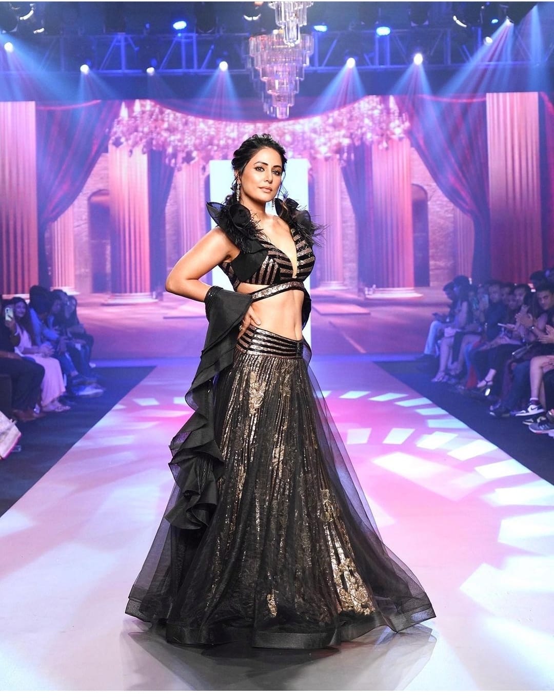 Party Wear Designer Lehenga Choli With Heavy Sequence Work