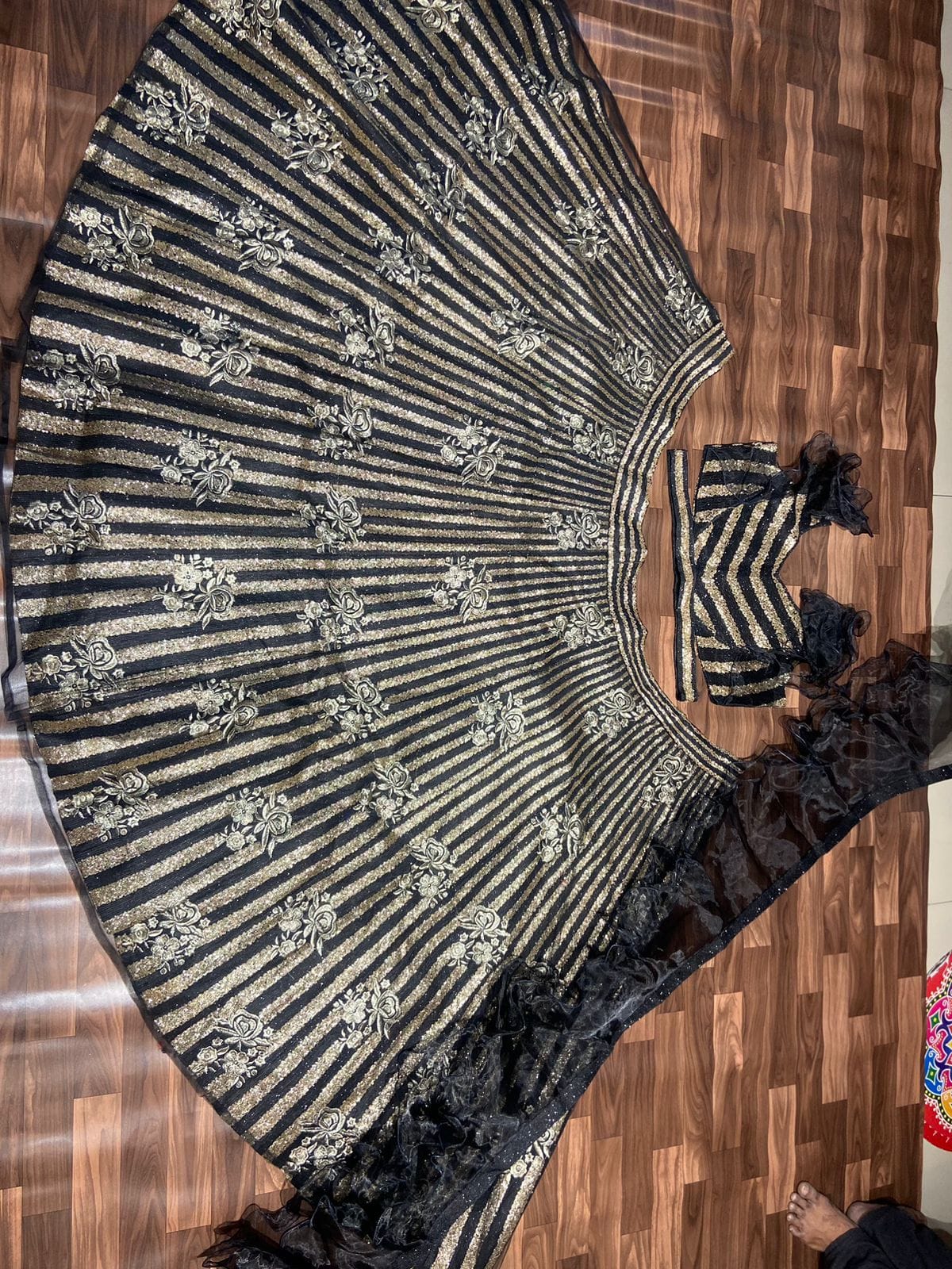 Party Wear Designer Lehenga Choli With Heavy Sequence Work