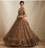 Party Wear Designer Lehenga Choli With Embroidery Work