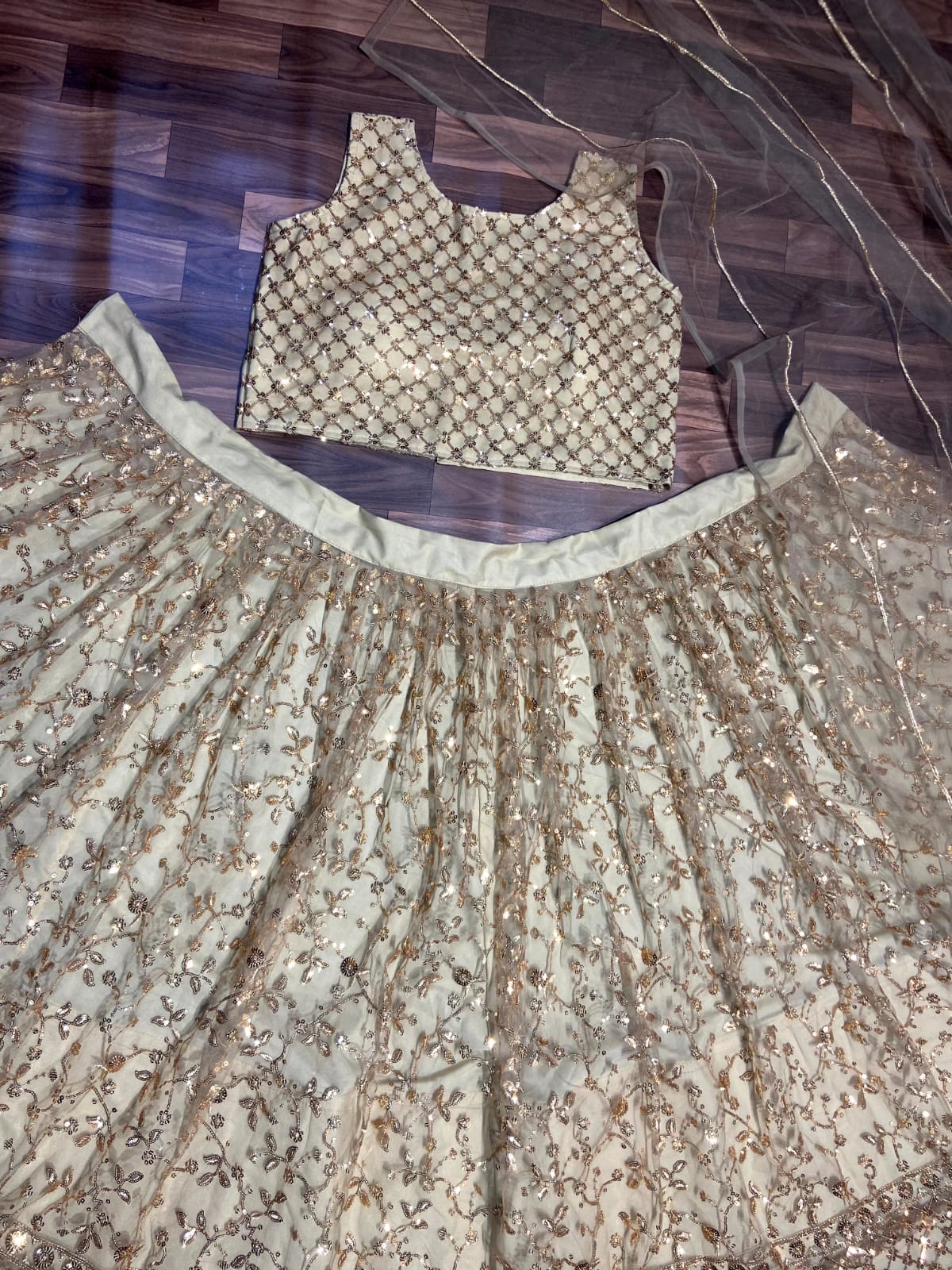 Party Wear Designer Lehenga Choli With Embroidery Work