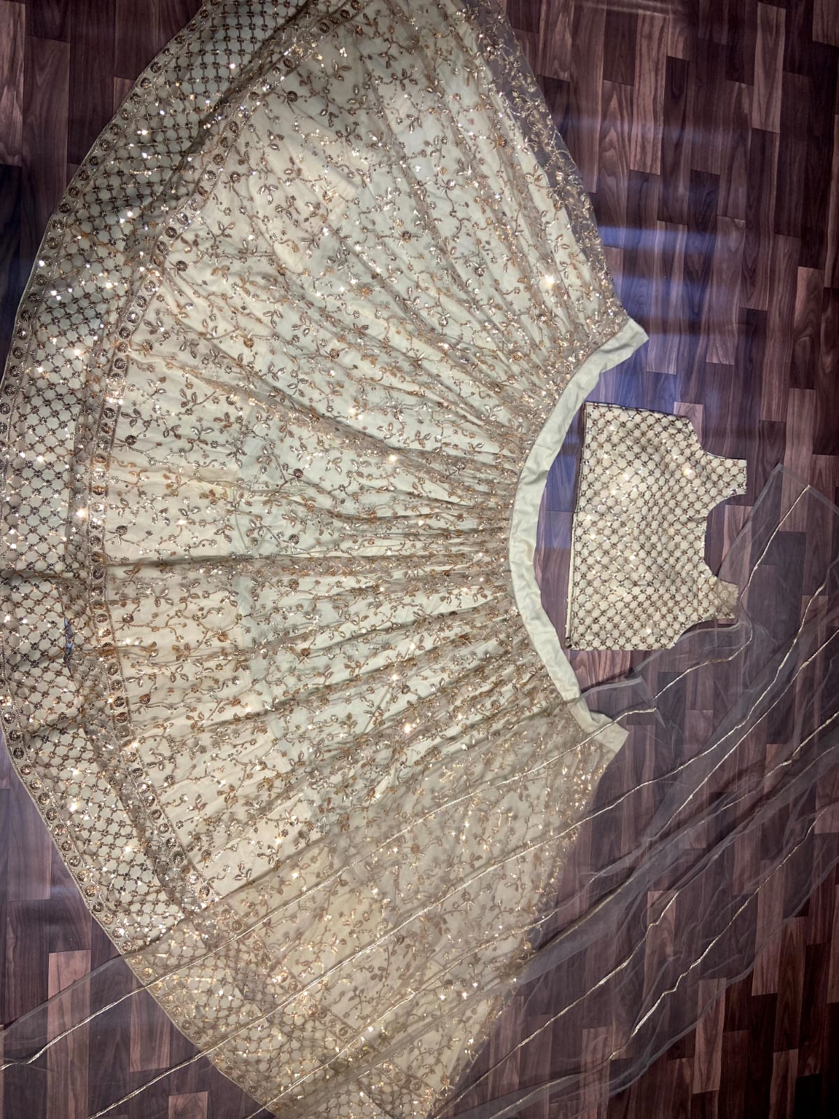 Party Wear Designer Lehenga Choli With Embroidery Work