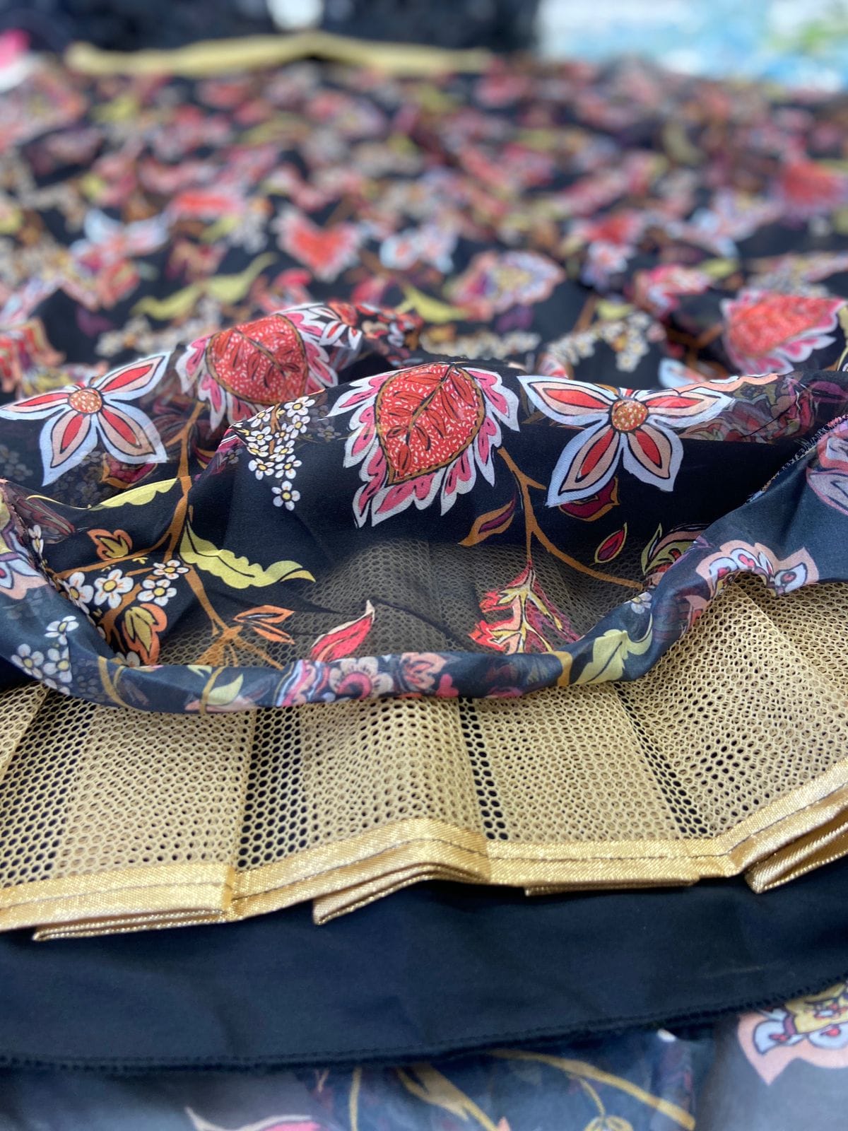 Party Wear Beautiful Lehenga Choli With Beautiful Print