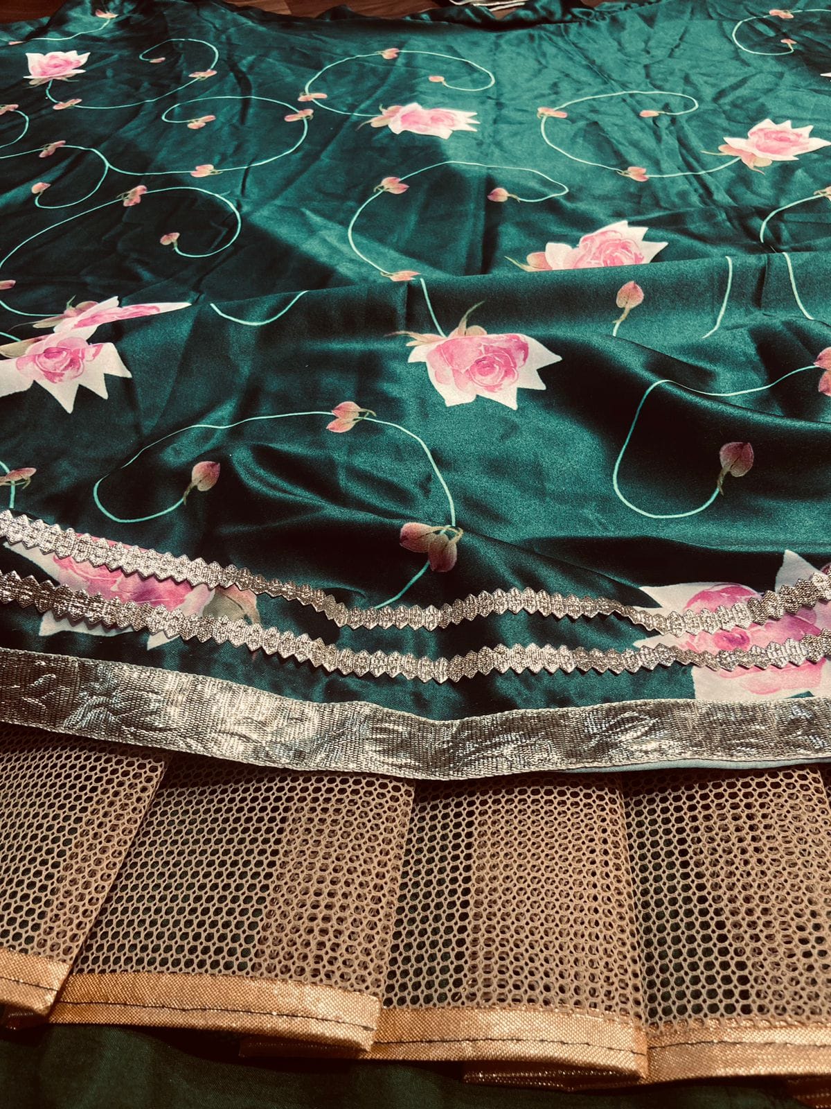 Designer Lehenga Choli With Beautiful Digital Print