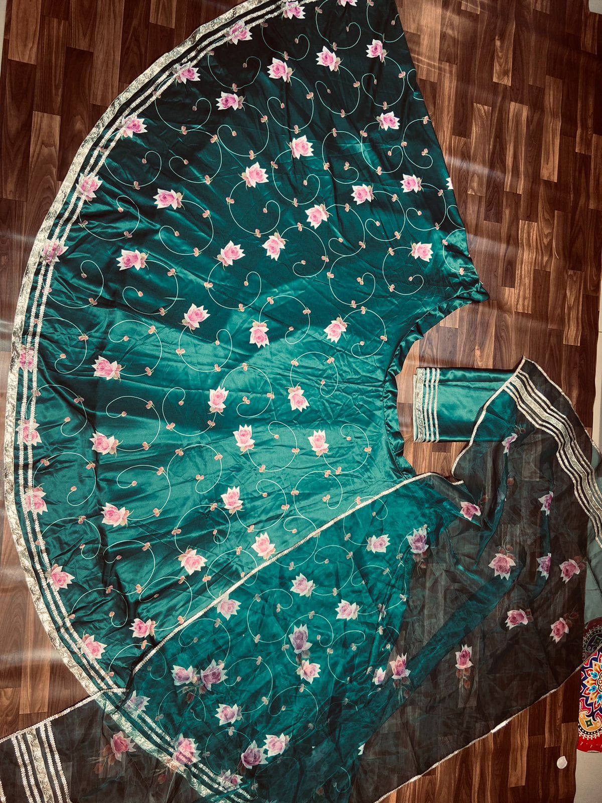 Designer Lehenga Choli With Beautiful Digital Print