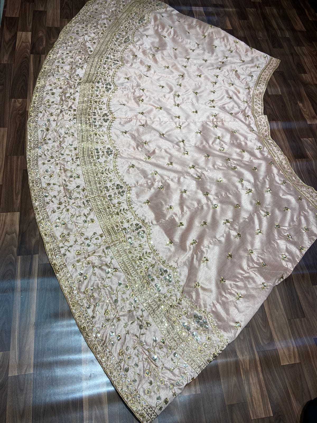 Designer Party Wear Lehenga Choli With Beautiful Embroidery