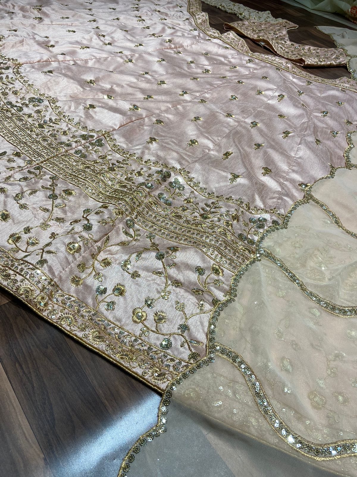 Designer Party Wear Lehenga Choli With Beautiful Embroidery