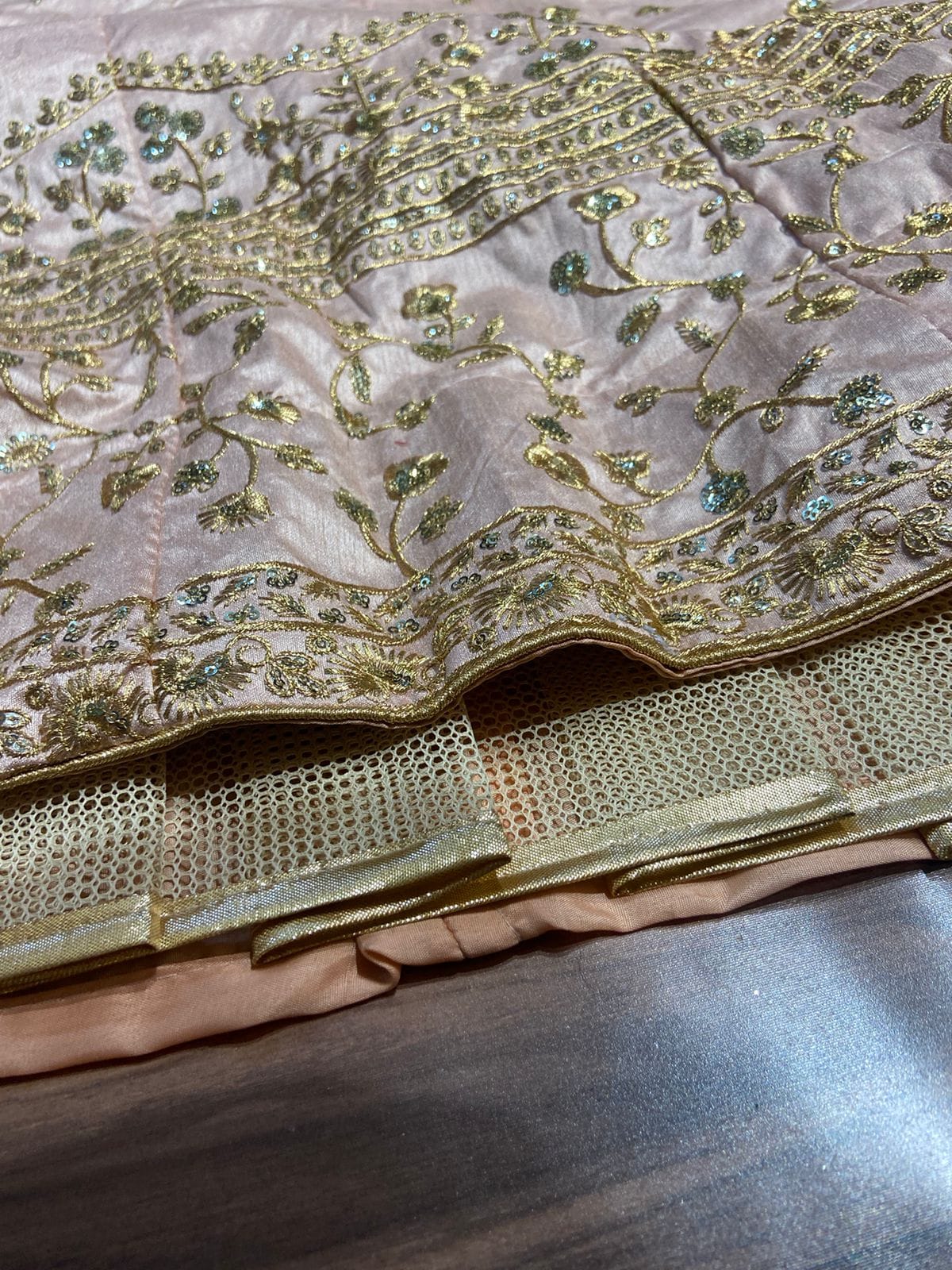 Designer Party Wear Lehenga Choli With Beautiful Embroidery