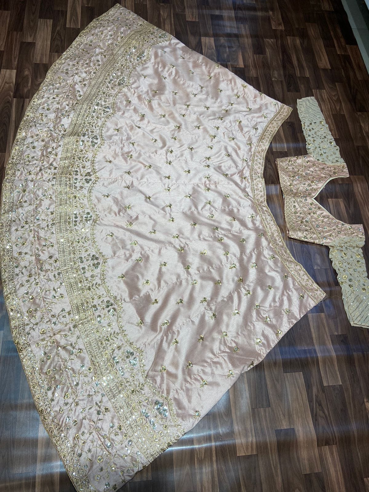 Designer Party Wear Lehenga Choli With Beautiful Embroidery