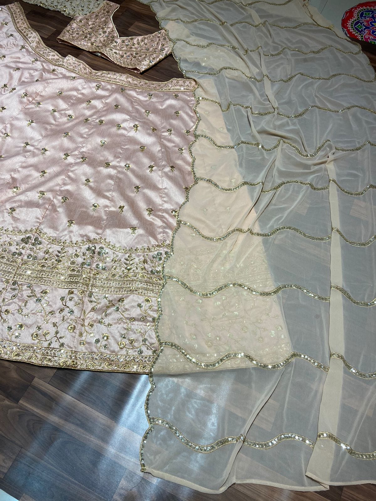 Designer Party Wear Lehenga Choli With Beautiful Embroidery